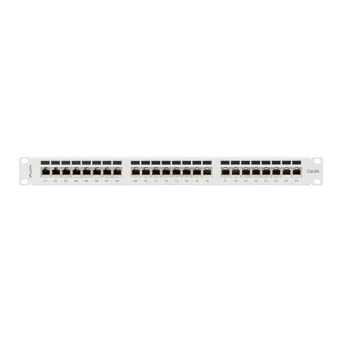 24-port UTP Category 5e Patch Panel Lanberg PPSA-1024-S