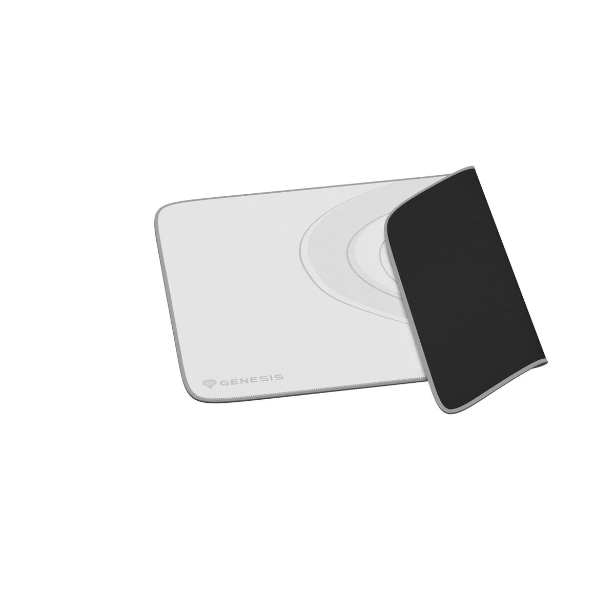 Mouse Mat Genesis Carbon 400 M 25 x 35 cm White