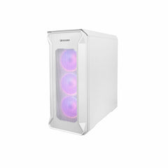 ATX Semi-tower Box Genesis NPC-1872 White