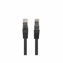 UTP Category 6 Rigid Network Cable Lanberg PCU6-10CU-0300-BK Black 3 m