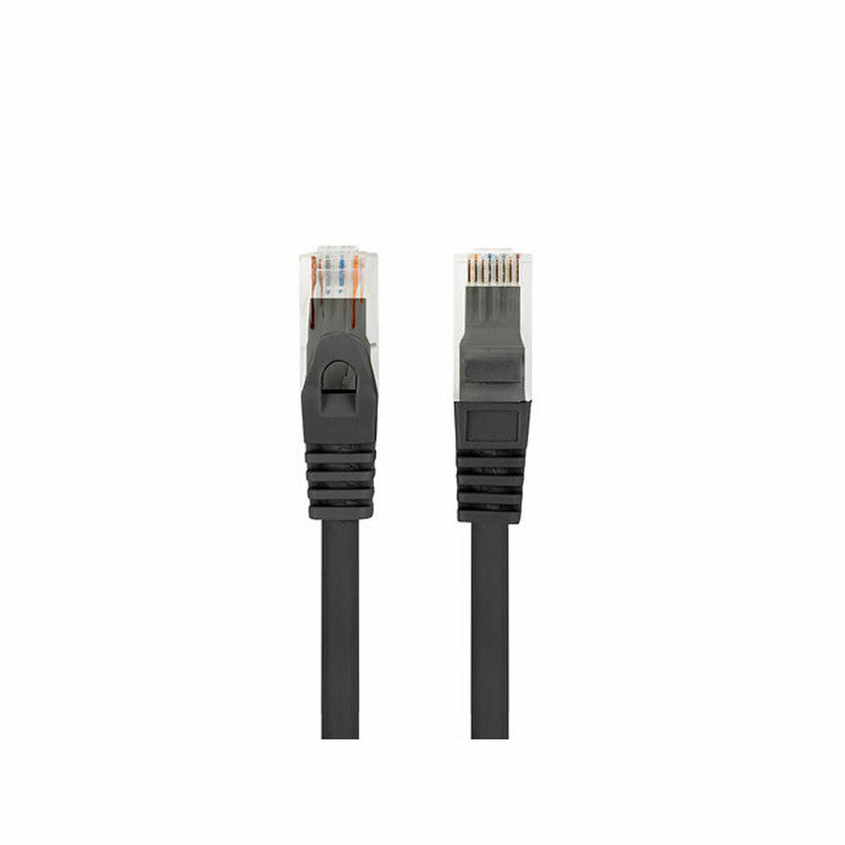 UTP Category 6 Rigid Network Cable Lanberg PCU6-10CU-0500-BK Black 5 m