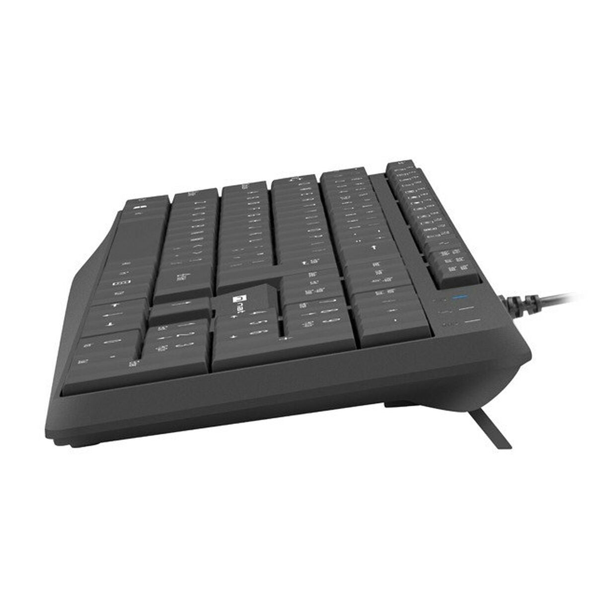 Keyboard Natec NKL-1950 Black Qwerty US