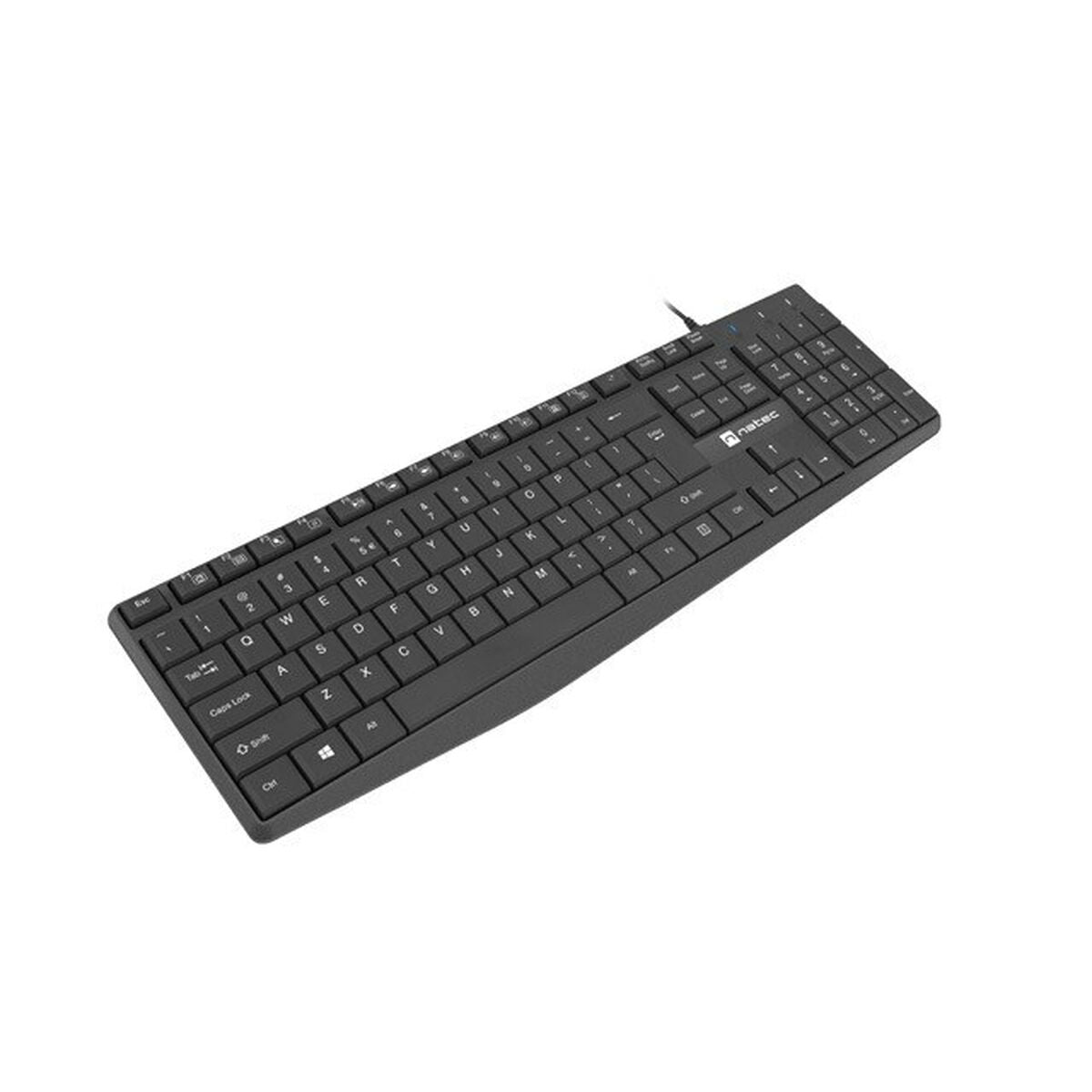 Keyboard Natec NKL-1950 Black Qwerty US