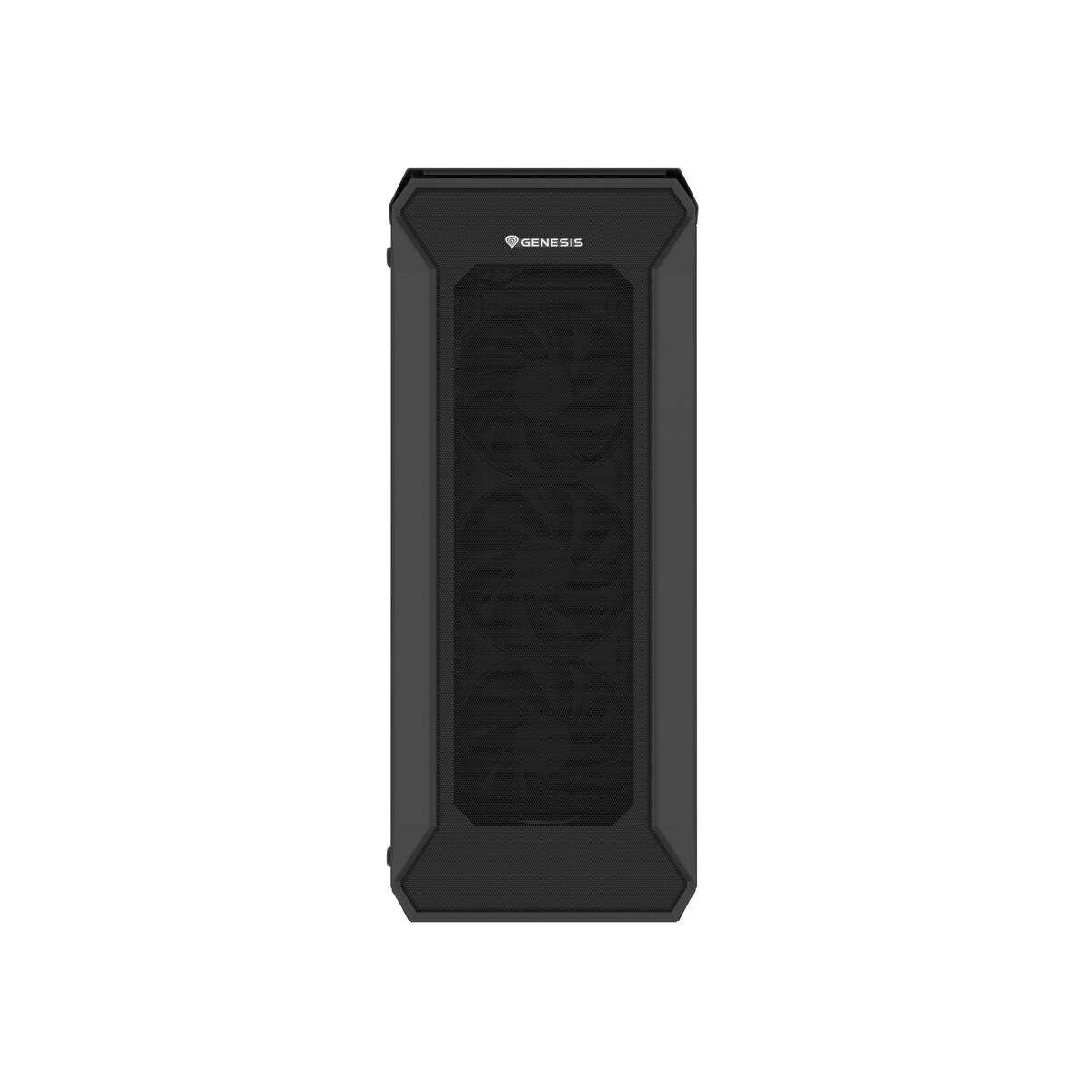 ATX Semi-tower Box Genesis Irid 505F Black