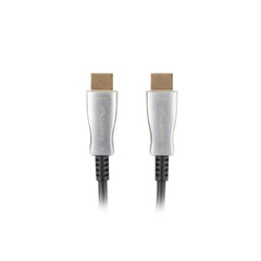 HDMI Cable Lanberg CA-HDMI-20FB-0100-BK Black 10 m