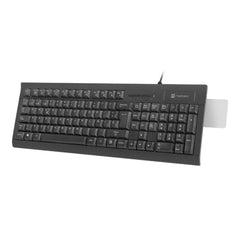 Keyboard Natec NKL-2052 Black Spanish Qwerty