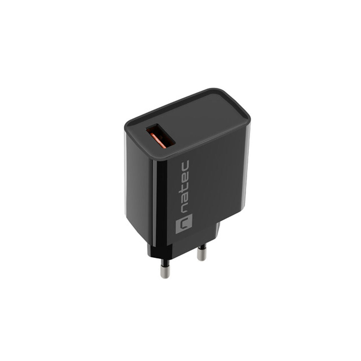 Wall Charger Natec RIBERA NUC-2058 Black 18 W