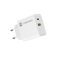 Wall Charger Natec RIBERA NUC-2061 White 20 W