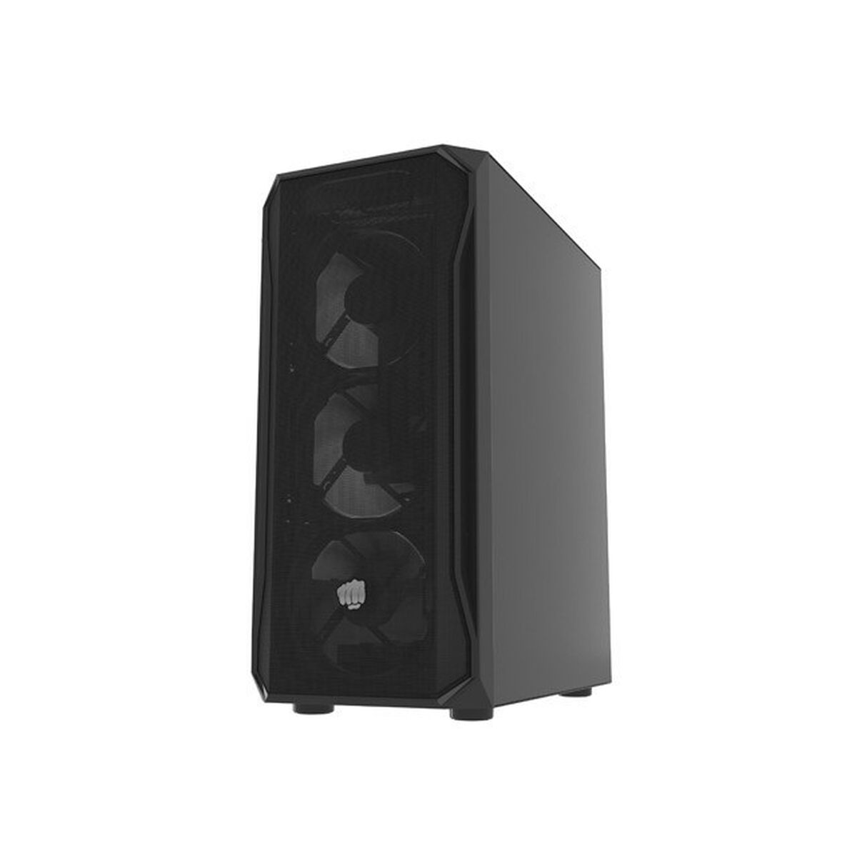 ATX Semi-tower Box Fury NFO-2152 Black