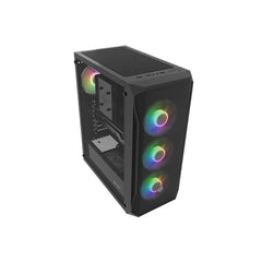 ATX Semi-tower Box Fury NFO-2154 Black