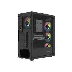 ATX Semi-tower Box Fury NFO-2154 Black