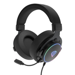 Headphones Genesis Black Multicolour