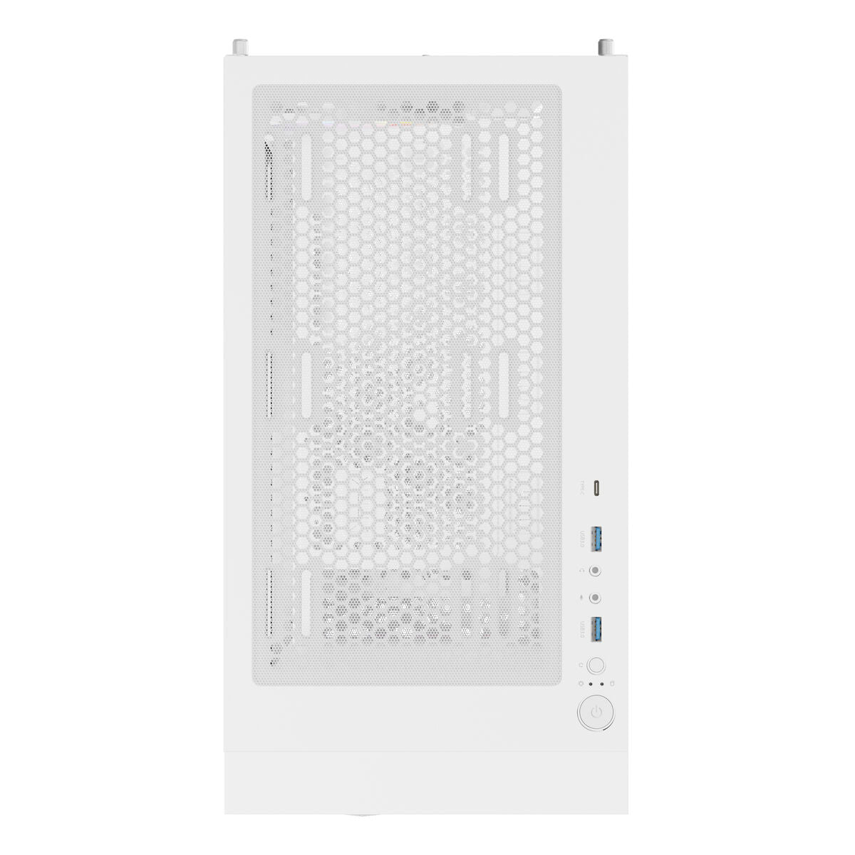 ATX Semi-tower Box Genesis White