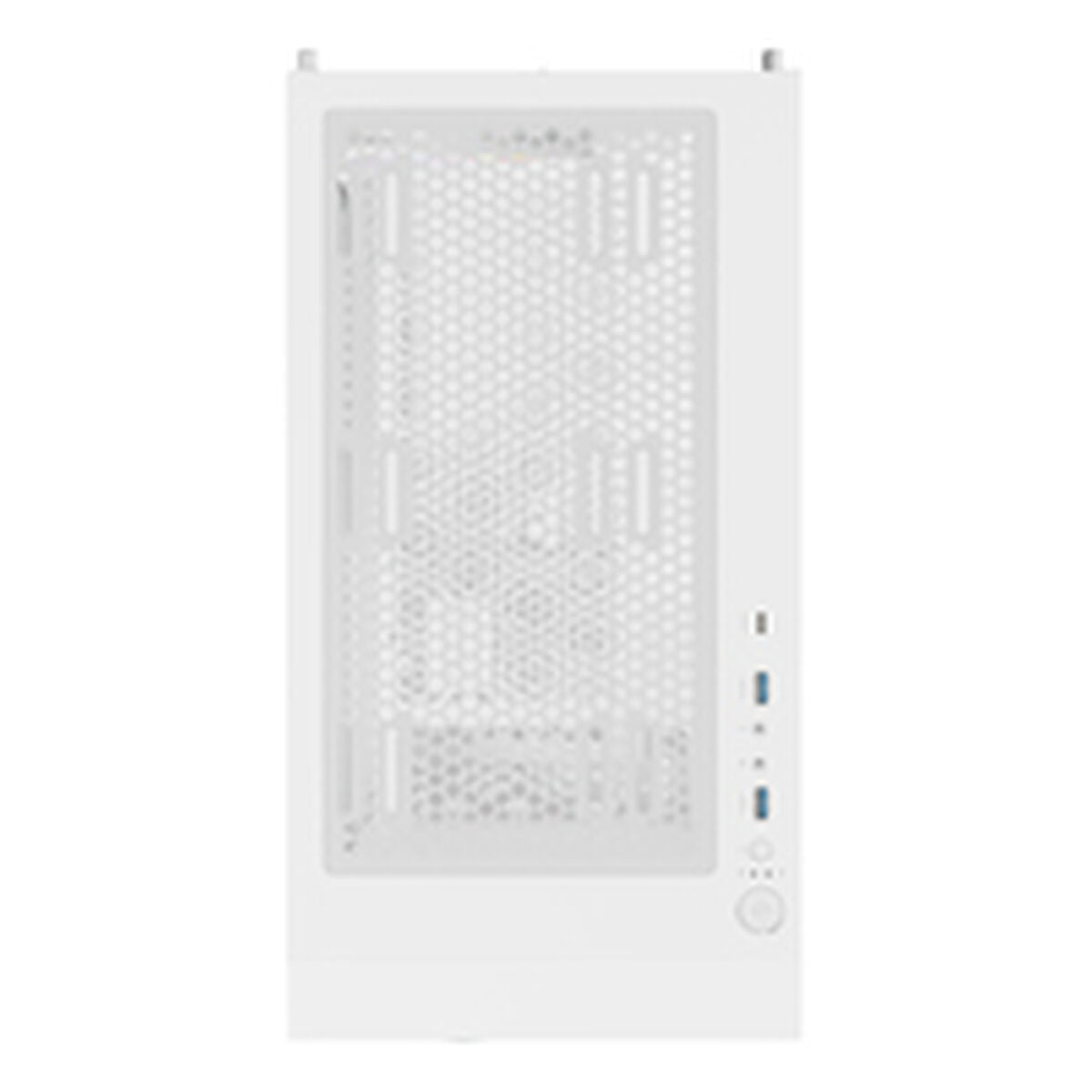 ATX Semi-tower Box Genesis White