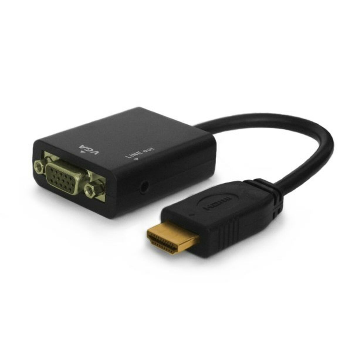 HDMI to VGA Adapter Savio CL-23 Black