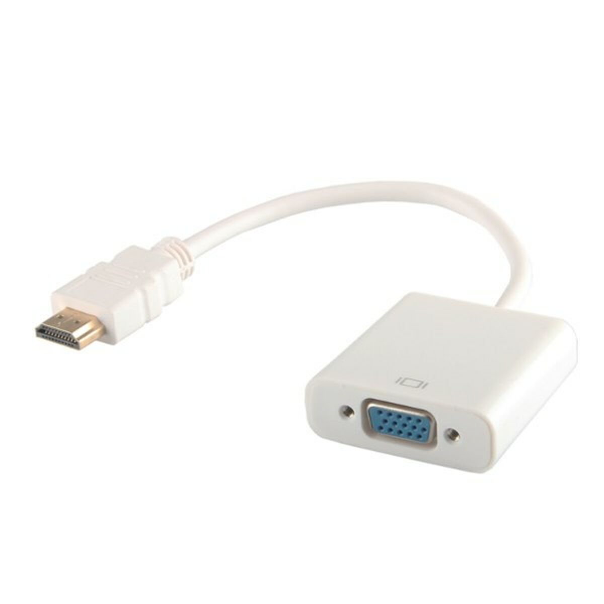 HDMI to VGA Adapter Savio CL-27 White