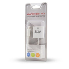 HDMI to VGA Adapter Savio CL-27 White