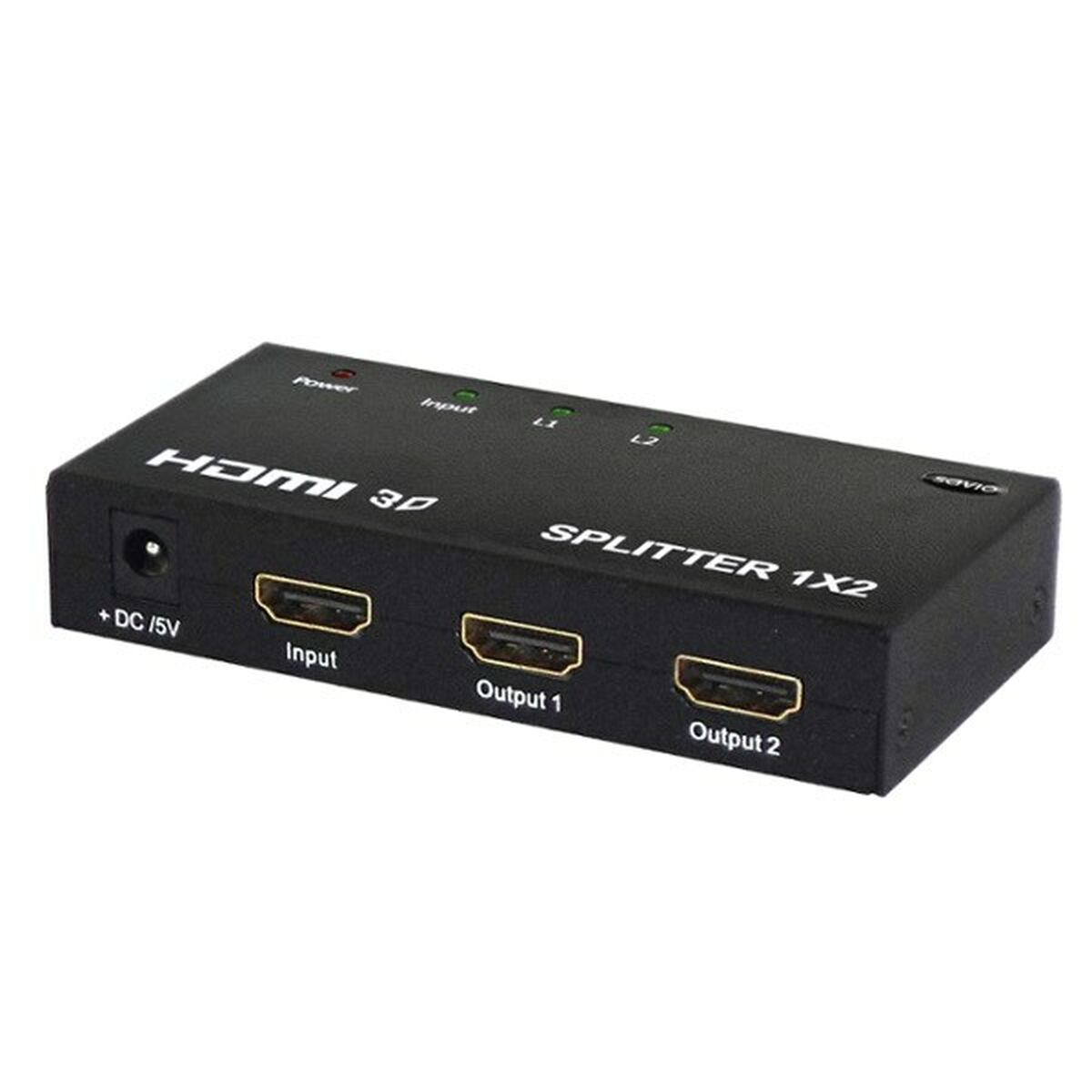 HDMI to 2x HDMI Adapter Savio CL-42