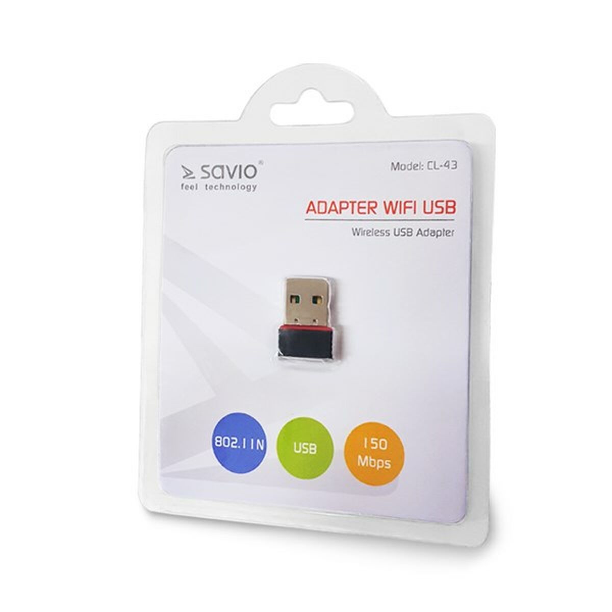 Network Adaptor Savio CL-43