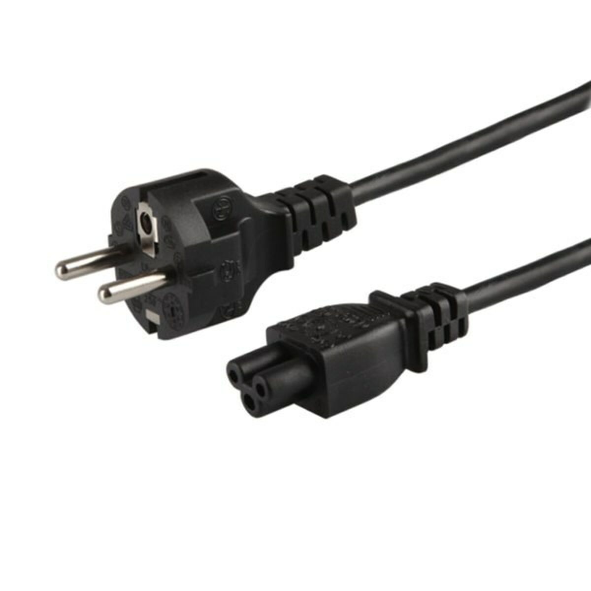 Power Cord Savio CL-81 Black H03VV-F IEC C5 1,8 m