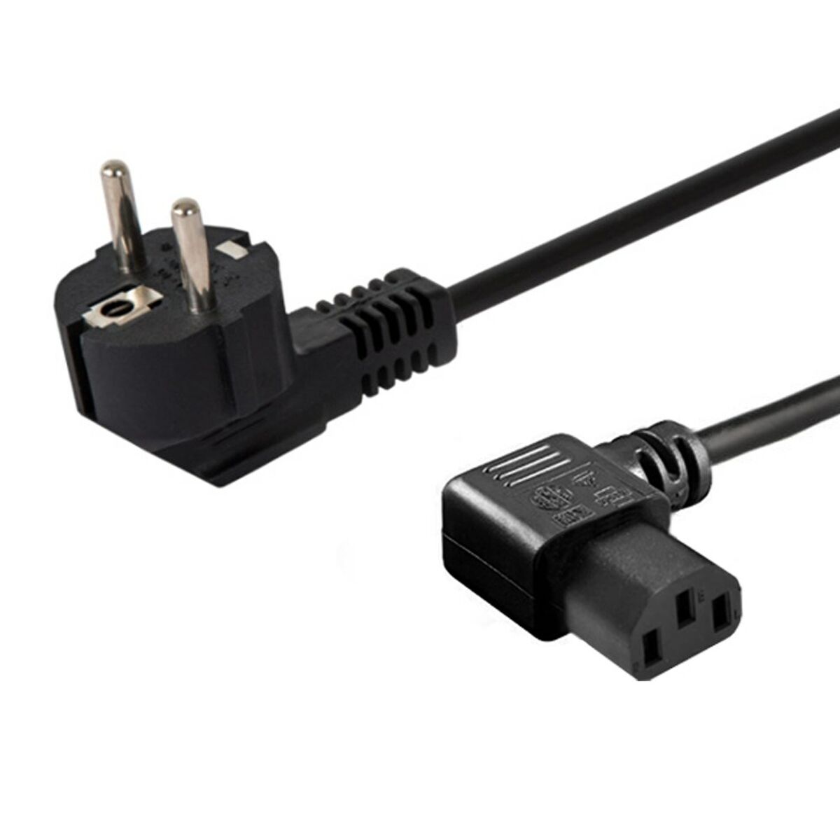 Power Cord Savio CL-115 Black IEC C13 1,2 m