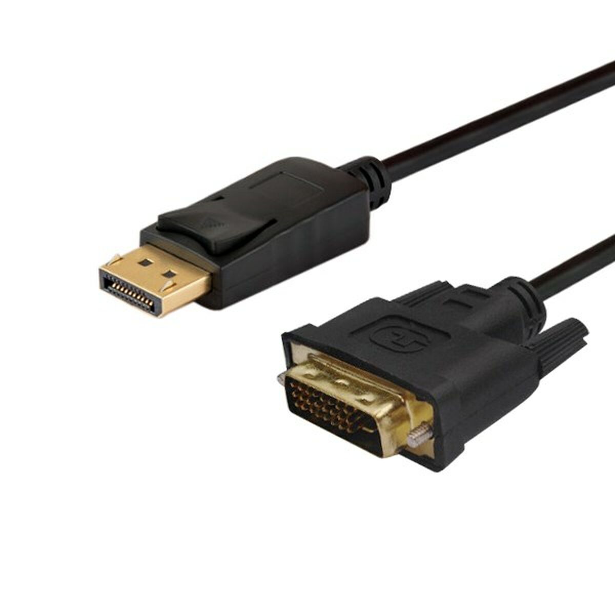 DisplayPort to DVI Adapter Savio CL-122 Black 3 m