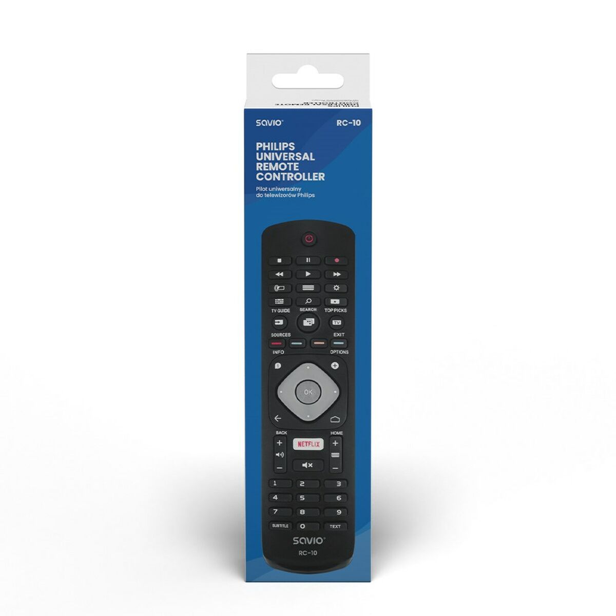 Universal Remote Control Savio RC-10