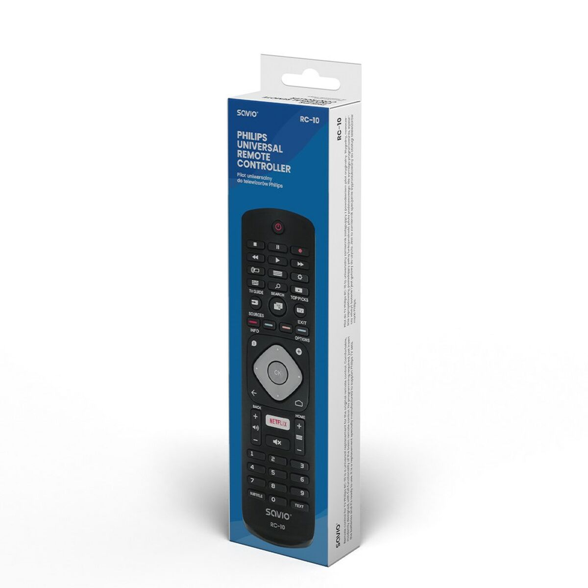 Universal Remote Control Savio RC-10