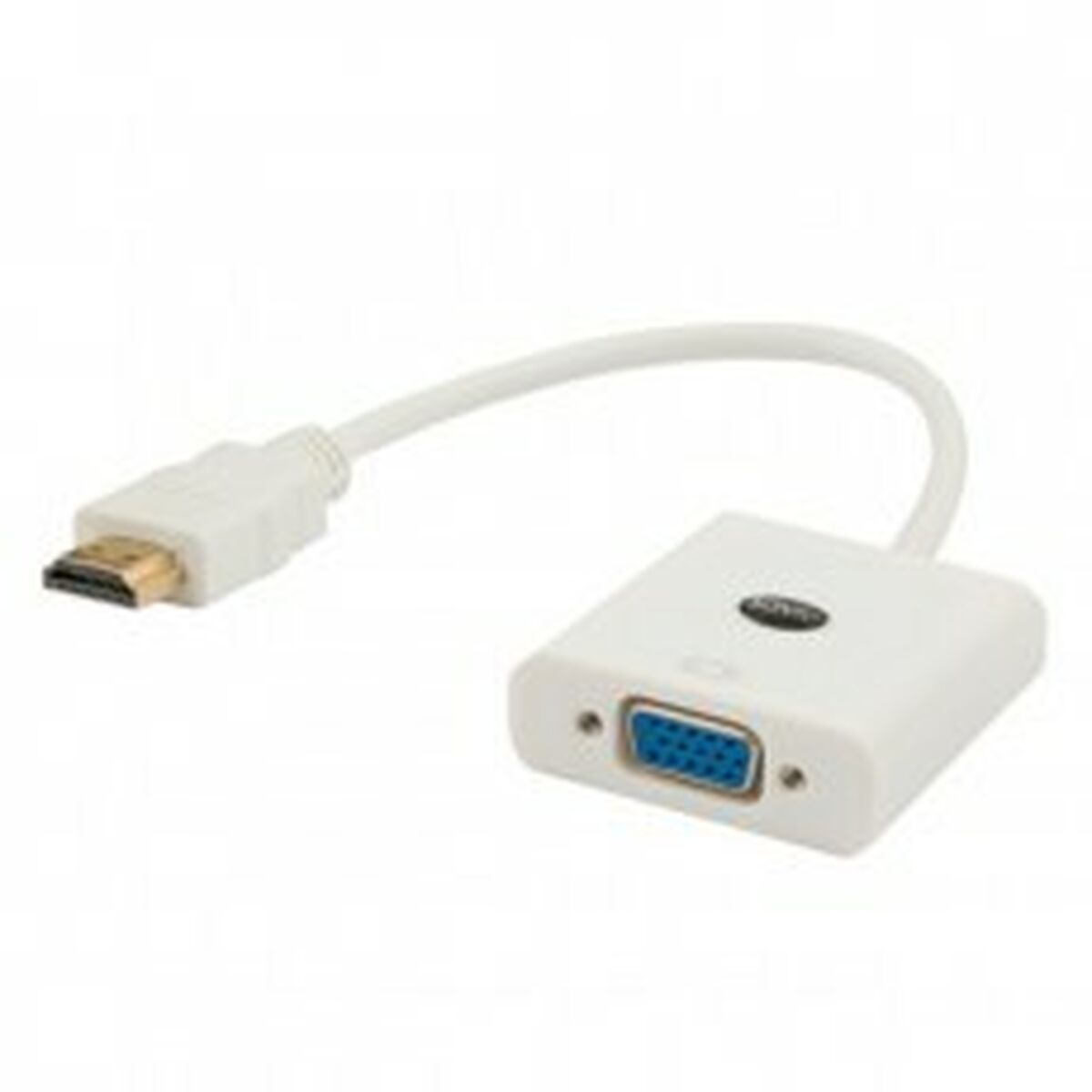 HDMI to VGA Adapter Savio CL-27B White