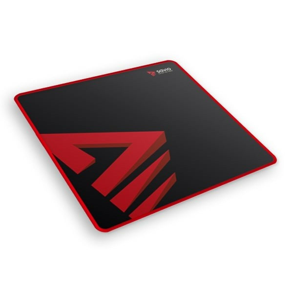 Mouse Mat Savio Turbo Dynamic M Black Printed