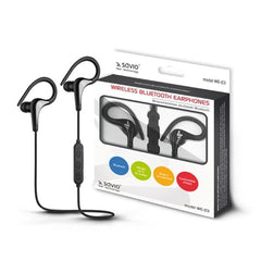 Sport Bluetooth Headset Savio WE-03 Black