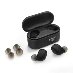 In-ear Bluetooth Headphones Savio TWS-04 Black Graphite