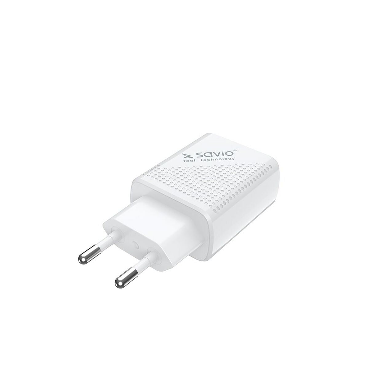 Wall Charger Savio LA-04 White 18 W