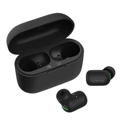 In-ear Bluetooth Headphones Savio TWS-09 Black