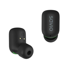 In-ear Bluetooth Headphones Savio TWS-09 Black