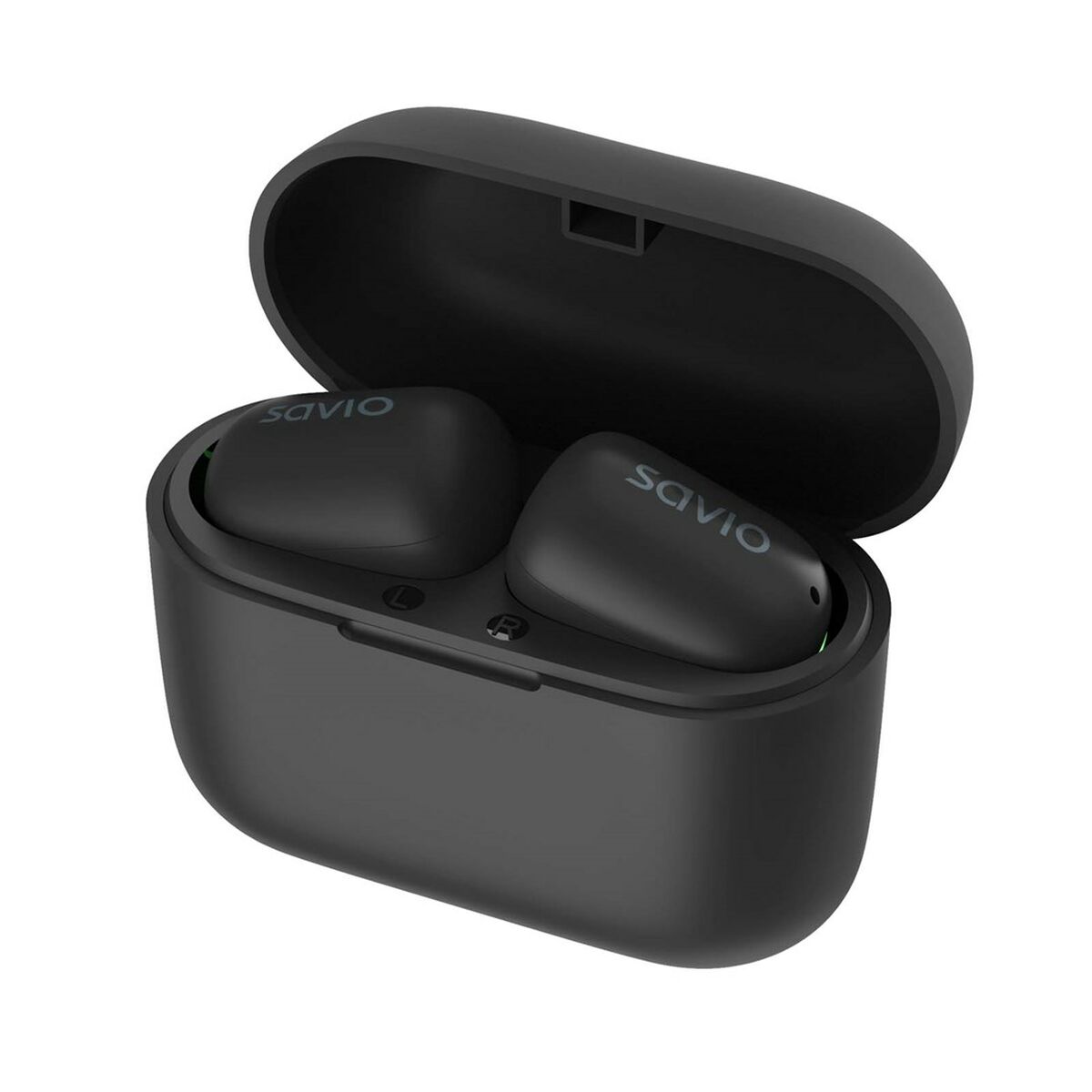 In-ear Bluetooth Headphones Savio TWS-09 Black