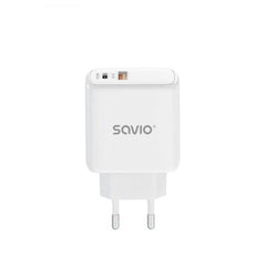 Wall Charger Savio SAVLA-06 White 30 W