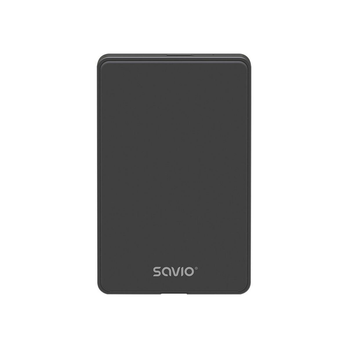 External Box Savio AK-65 Black