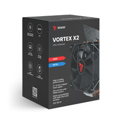 CPU Fan Savio VORTEX X2