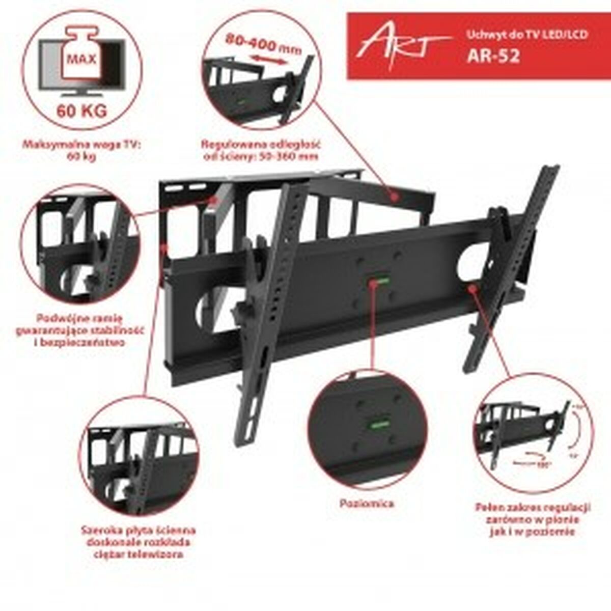 TV Mount RAMT AR-52