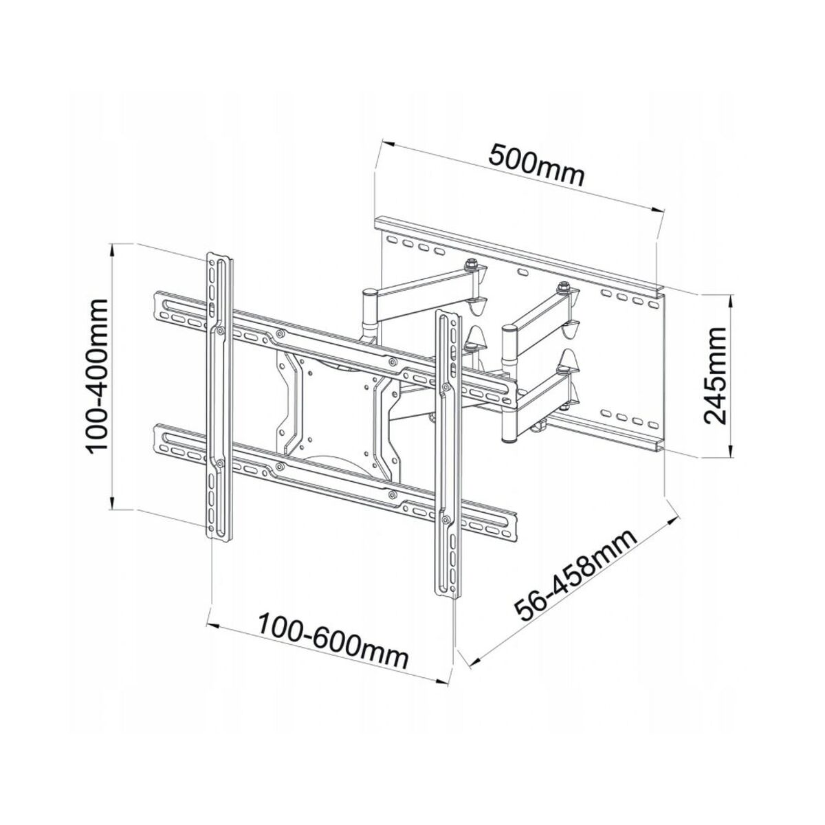 TV Mount ART AR-87 80" 60 Kg