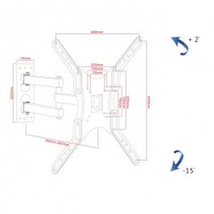 Wall Bracket ART RAMT AR-61A