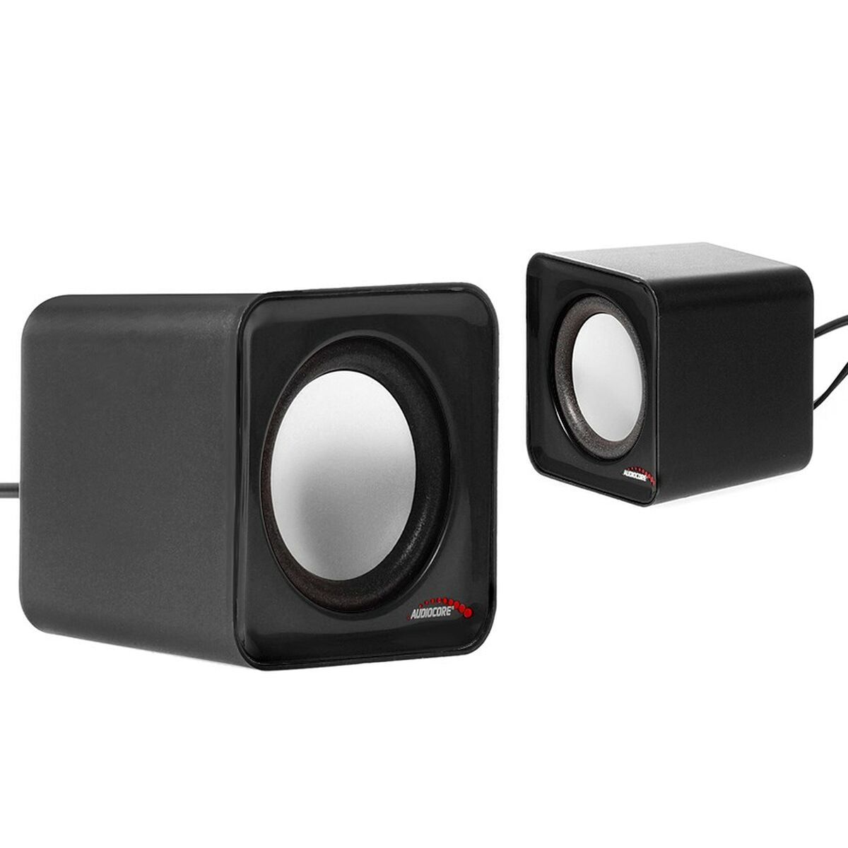 PC Speakers AudioCore AC870B Black Grey 3 W