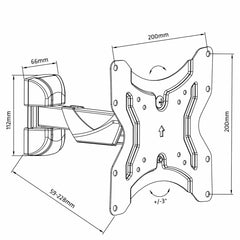 Screen Table Support MacLean MC-741 13" 42"