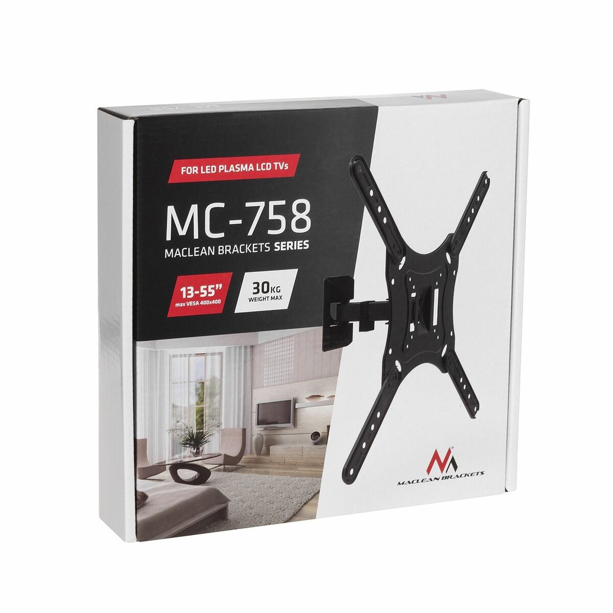 TV Mount MacLean MC-758 55" 13" 30 Kg