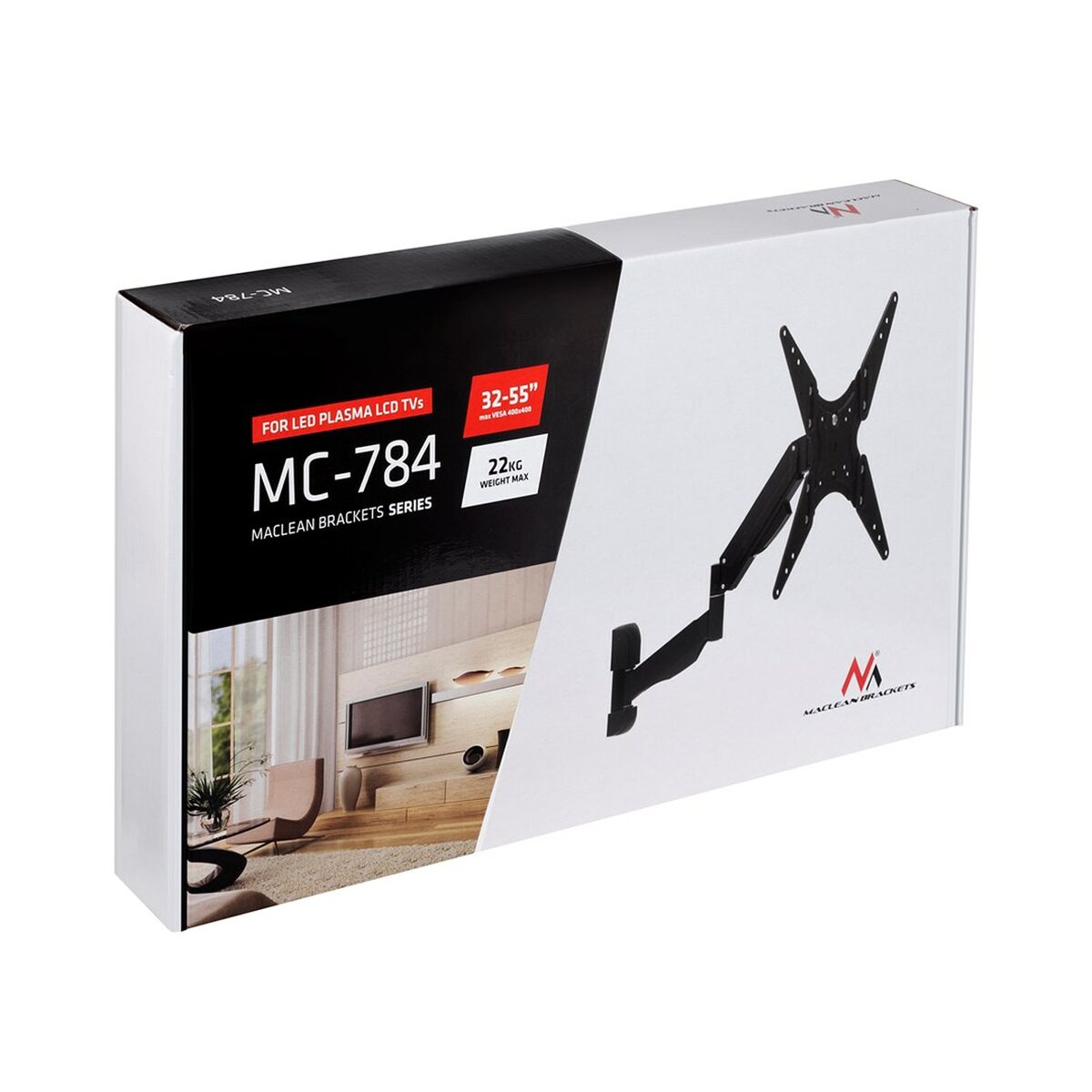 TV Mount MacLean MC-784 55" 23" 21 kg