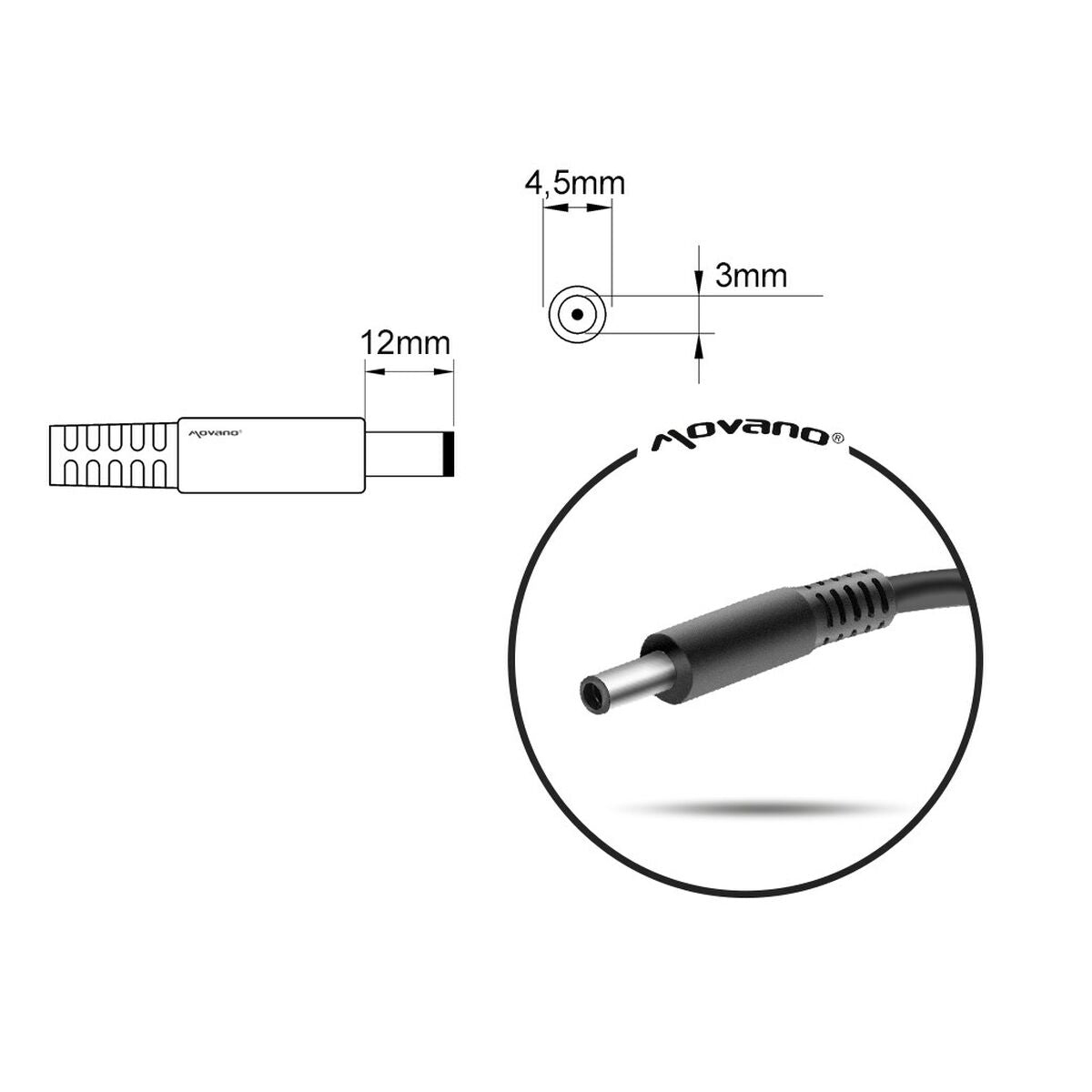 Laptop Charger Mitsu 5ZM013 90 W