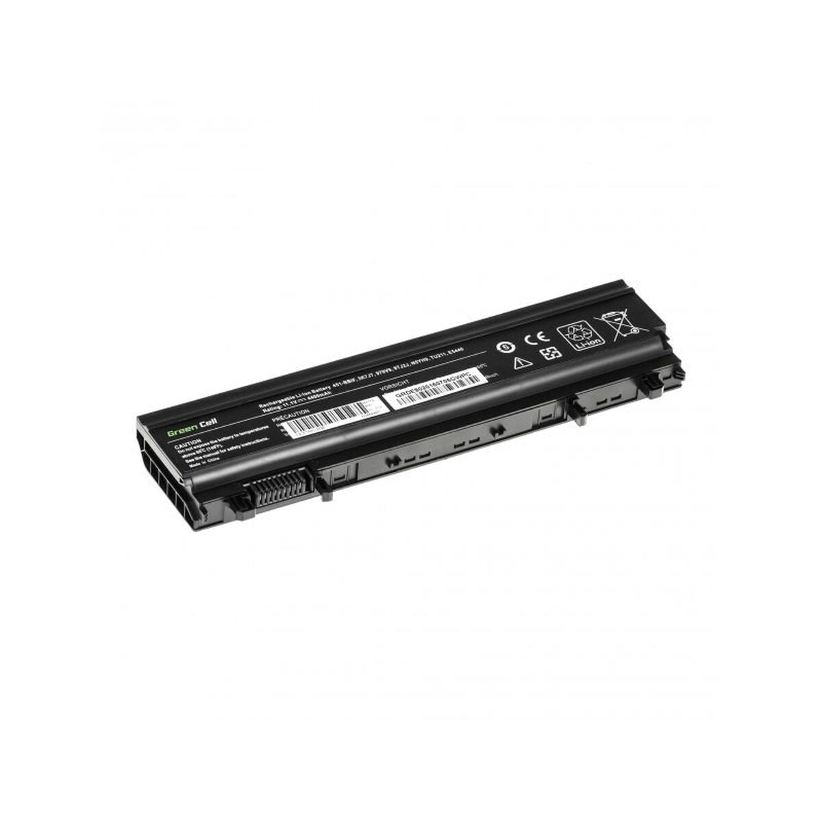 Laptop Battery Green Cell DE80 Black 4400 mAh