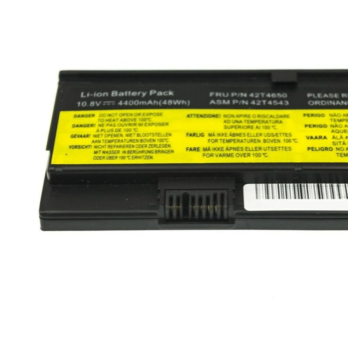 Laptop Battery Green Cell LE16 Black 4400 mAh