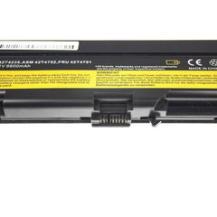 Laptop Battery Green Cell LE28 Black 6600 MAH